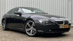 Zwart Gebruikt 2004 BMW 645 Coupé | € 10.950 (Eerlijke prijs)