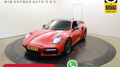 Occasion Porsche 911 Turbo S Sport 651 PK (478 kW) 2022 Rood Coupé