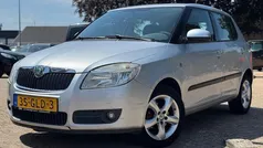 Grijs Gebruikt 2008 Skoda Fabia Ambiente Hatchback | € 3.499 (Eerlijke prijs)