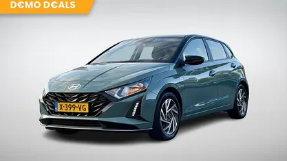Groen Occasion 2024 Hyundai i20 Comfort Hatchback | € 20.739 (Eerlijke prijs)