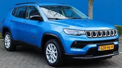 Blauw Gebruikt 2021 Jeep Compass Longitude SUV | € 23.950 (Eerlijke prijs)