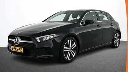 Occasion Mercedes A200 Progressive 163 PK (119 kW) 2021 Zwart Hatchback