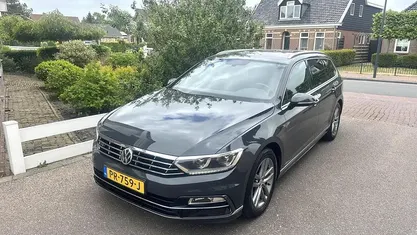 Occasion VW Passat Highline 150 PK (110 kW) 2017 Grijs Stationwagen