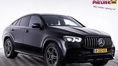 Zwart, metallic lak Gebruikt 2022 Mercedes GLE350e AMG line Coupé | € 69.900 (Super prijs)