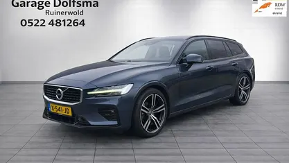 Occasion Volvo V60 R-Design 2023 Blauw Stationwagen