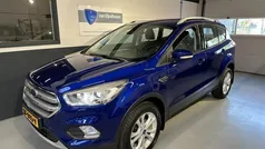 Blauw, metallic lak Gebruikt 2018 Ford Kuga Titanium SUV | € 14.950 (Goede deal)