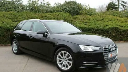 Zwart Gebruikt 2016 Audi A4 Sport Stationwagen | € 22.500 (Eerlijke prijs)