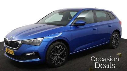 Blauw Gebruikt 2022 Skoda Scala Business Line Hatchback | € 19.445 (Eerlijke prijs)
