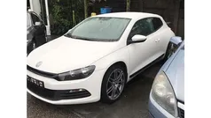 Wit Gebruikt 2009 VW Scirocco Coupé | € 8.750 (Eerlijke prijs)