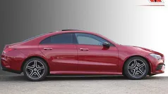 Rood Gebruikt 2023 Mercedes CLA200 AMG line Sedan | € 37.900 (Eerlijke prijs)