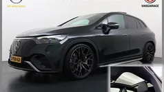 Groen Gebruikt 2023 Mercedes EQE350 AMG line SUV | € 58.895 (Eerlijke prijs)