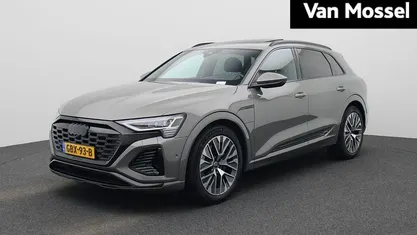 Occasion Audi Q8 e-tron Sport 300 kW (408 PK) 2024 Grijs SUV