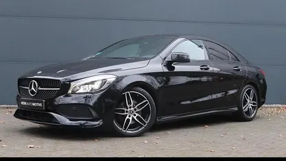 Zwart Gebruikt 2019 Mercedes CLA180 Sedan | € 19.245 (Eerlijke prijs)