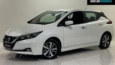 Wit Gebruikt 2020 Nissan Leaf Acenta Hatchback | € 12.740 (Eerlijke prijs)