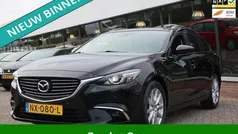 Zwart Gebruikt 2017 Mazda 6 Stationwagen | € 18.945 (Goede deal)
