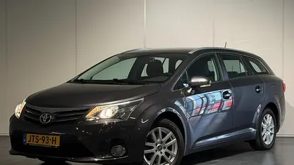 Grijs Occasion 2012 Toyota Avensis Business Edition Stationwagen | € 9.650 (Eerlijke prijs)