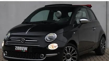 Occasion Fiat 500C Star 70 PK (51 kW) 2021 Zwart Cabriolet