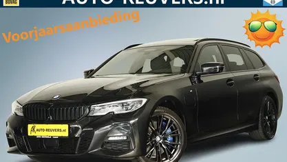 Occasion BMW 330e M Sport 292 PK (214 kW) 2021 Zwart (metallic) Stationwagen