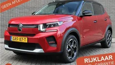 Rood Nieuw 2024 Citroën e-C3 SUV | € 23.950 (Eerlijke prijs)