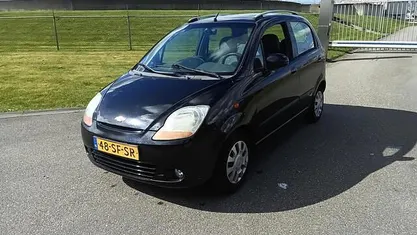 Occasion Chevrolet Matiz 67 PK (49 kW) 2005 Zwart Hatchback