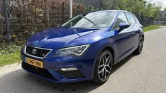 Blauw Gebruikt 2017 Seat Leon FR Hatchback | € 12.999 (Eerlijke prijs)