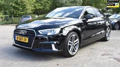 Zwart Gebruikt 2019 Audi A3 Sport Sedan | € 20.950 (Eerlijke prijs)
