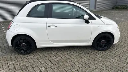Occasion 2014 Fiat 500C Lounge Cabriolet | € 7.990 (Eerlijke prijs)