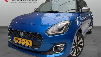 Blauw Occasion 2018 Suzuki Swift Hatchback | € 10.945 (Eerlijke prijs)