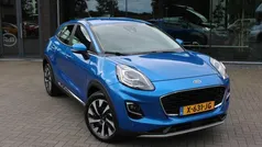 Blauw Gebruikt 2023 Ford Puma Titanium MPV | € 24.950 (Goede deal)