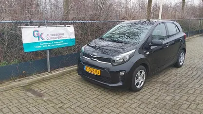 Occasion Kia Picanto Comfort 67 PK (49 kW) 2021 Zwart Hatchback