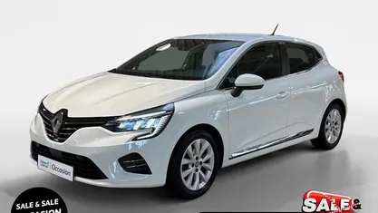 Occasion Renault Clio V Intens 91 PK (66 kW) 2021 Wit Hatchback