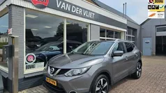 Grijs Gebruikt 2016 Nissan Qashqai Tekna SUV | € 14.995 (Eerlijke prijs)