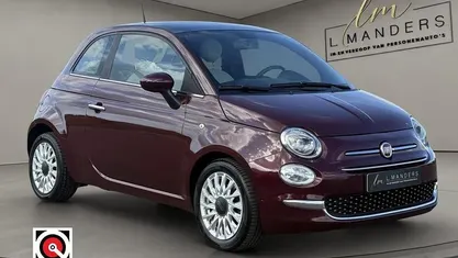 Paars Gebruikt 2021 Fiat 500 Dolcevita Hatchback | € 12.495 (Eerlijke prijs)