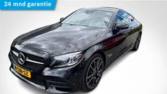 Zwart Gebruikt 2020 Mercedes C300 AMG line Coupé | € 39.900 (Eerlijke prijs)