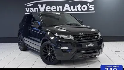 Zwart Gebruikt 2014 Land Rover Range Rover evoque Dynamic SUV | € 20.999 (Eerlijke prijs)