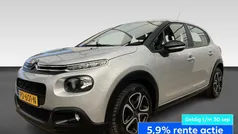 Grijs Gebruikt 2017 Citroën C3 Feel Hatchback | € 9.430 (Eerlijke prijs)