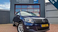 Blauw Gebruikt 2016 VW Tiguan Comfortline SUV | € 9.995 (Goede deal)