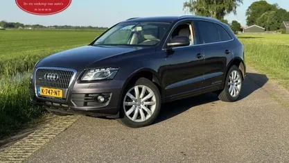 Occasion Audi Q5 Basis 211 PK (155 kW) 2008 Paars SUV