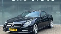 Zwart Gebruikt 2014 Mercedes SLK200 AMG Cabriolet | € 19.945 (Goede deal)