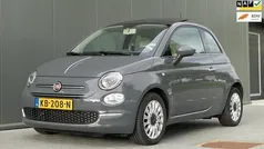 Grijs Gebruikt 2016 Fiat 500 Lounge Hatchback | € 10.440 (Eerlijke prijs)