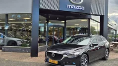 Jet black Gebruikt 2018 Mazda 6 Comfort Stationwagen | € 22.950 (Eerlijke prijs)