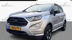 Grijs (metallic) Gebruikt 2019 Ford Ecosport ST-Line SUV | € 13.950 (Goede deal)