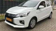 Wit Gebruikt 2021 Mitsubishi Space Star Hatchback | € 8.295 (Super prijs)