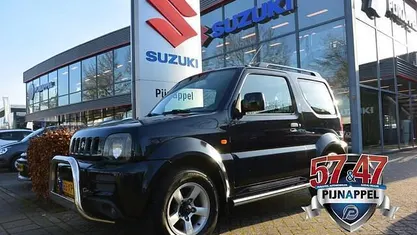 Zwart Occasion 2007 Suzuki Jimny Exclusive SUV | € 11.950 (Goede deal)