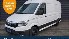 Wit Nieuw 2024 MAN TGE Van | € 47.850 (Eerlijke prijs)
