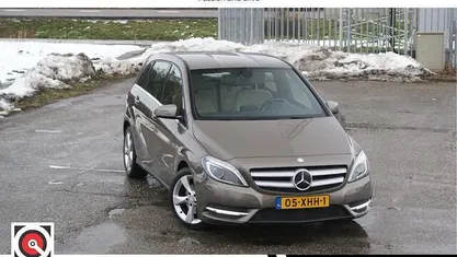 Occasion Mercedes B200 Ambition 157 PK (115 kW) 2012 Grijs MPV