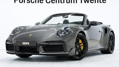 Occasion Porsche 911 Turbo S 651 PK (478 kW) 2022 Grijs (metallic) Cabriolet