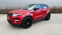 Rood Gebruikt 2012 Land Rover Range Rover evoque Dynamic SUV | € 18.999 (Eerlijke prijs)