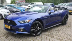 Blauw Gebruikt 2016 Ford Mustang Convertible Cabriolet | € 33.995 (Goede deal)
