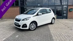 Wit Gebruikt 2021 Peugeot 108 Active Hatchback | € 9.450 (Eerlijke prijs)